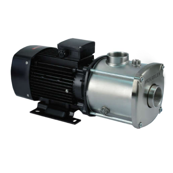Bơm nước trục ngang đa tầng cánh HSS-54/54T